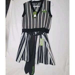 Beetlejuice Skirt & Top Unique Vintage X-Large  New, Halloween Custome